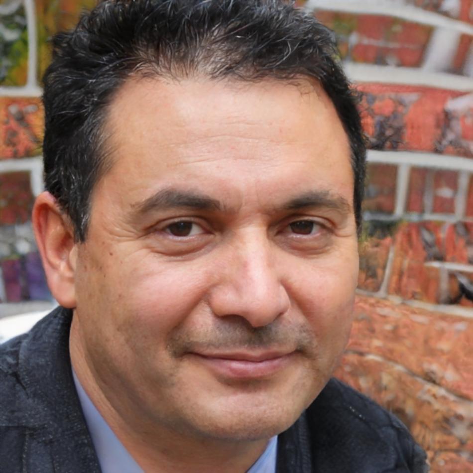 Retrato profesional de instructor