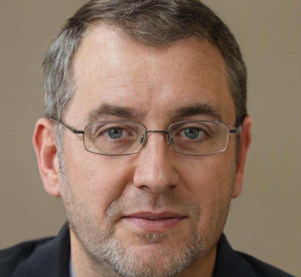 Retrato profesional de instructor